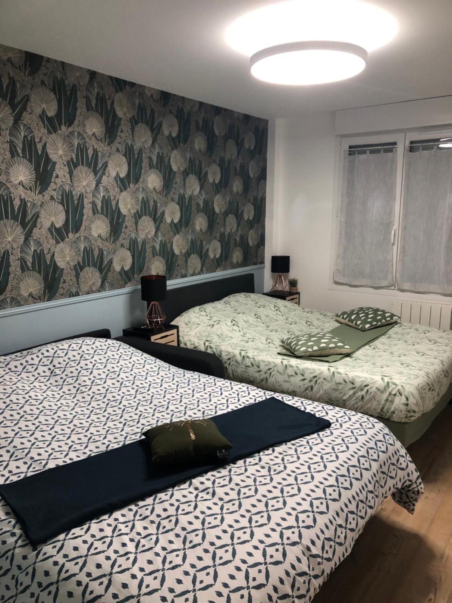 Appartement Chaleureux -Paris-Cdg-Rer B-Parc Des Expos De Villepinte-Disneyland-Asterix-Stade De France- Vaujours 외부 사진