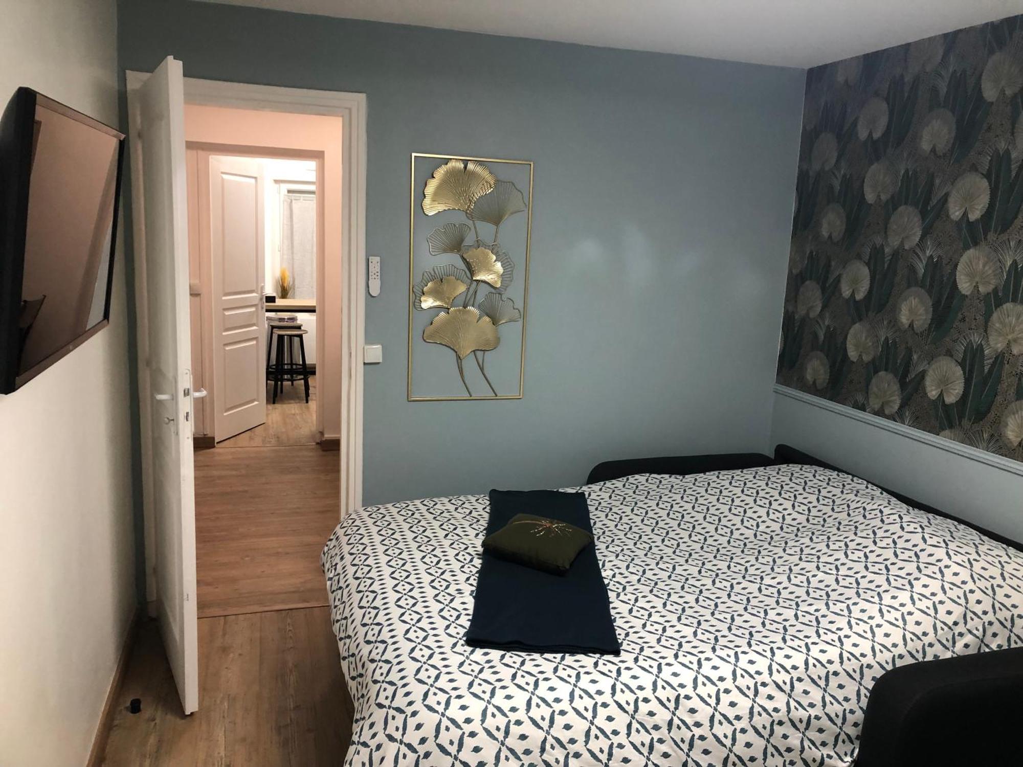 Appartement Chaleureux -Paris-Cdg-Rer B-Parc Des Expos De Villepinte-Disneyland-Asterix-Stade De France- Vaujours 외부 사진