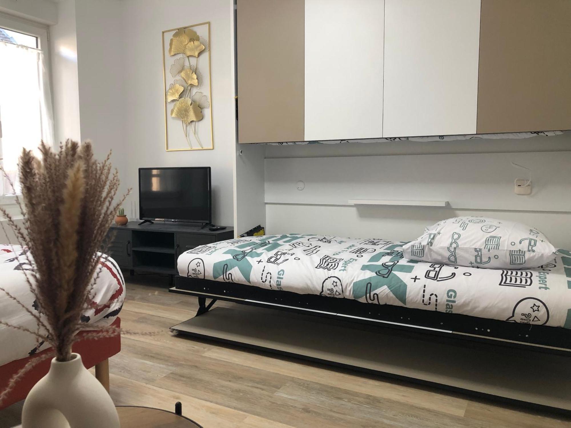 Appartement Chaleureux -Paris-Cdg-Rer B-Parc Des Expos De Villepinte-Disneyland-Asterix-Stade De France- Vaujours 외부 사진