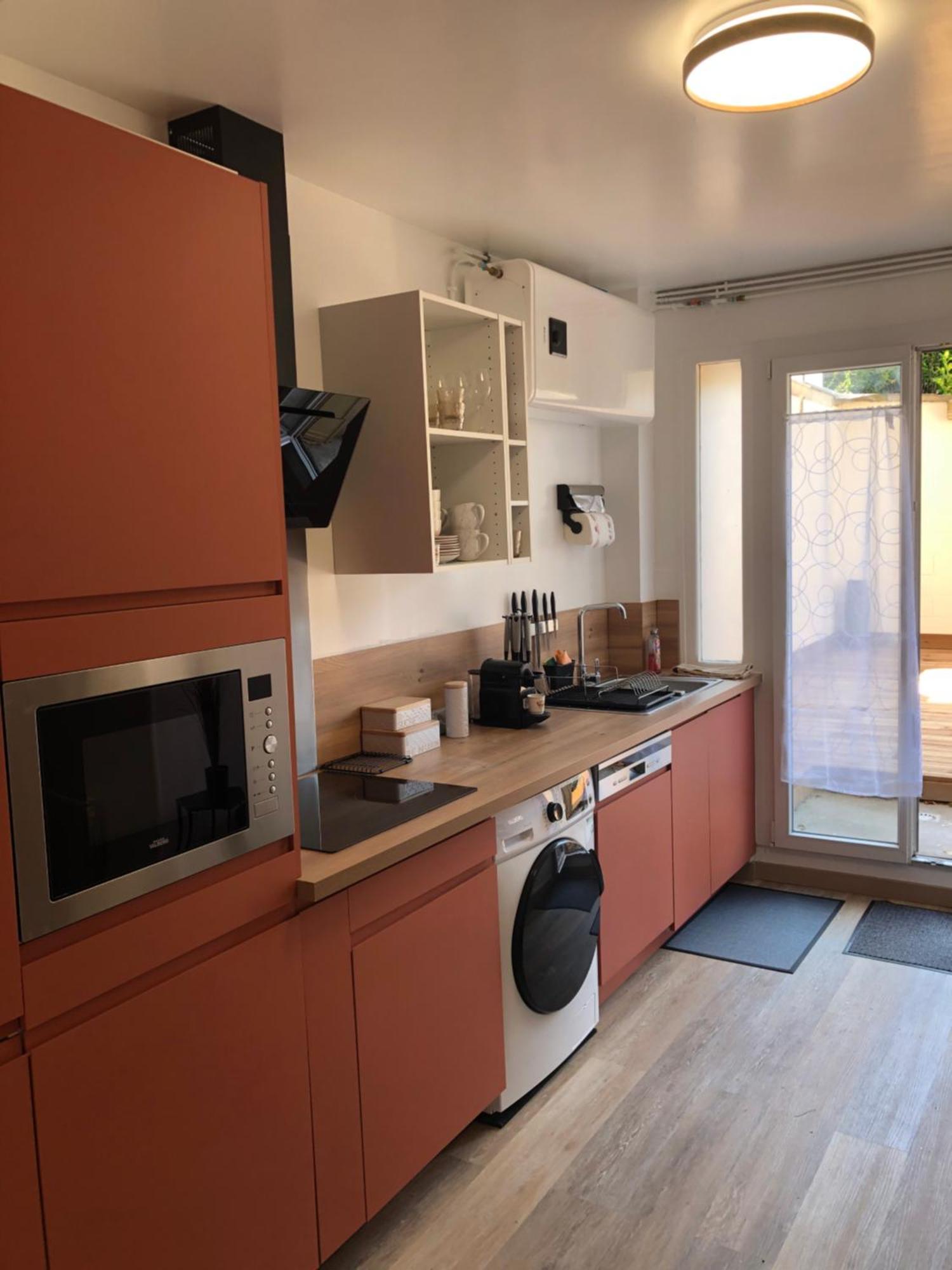 Appartement Chaleureux -Paris-Cdg-Rer B-Parc Des Expos De Villepinte-Disneyland-Asterix-Stade De France- Vaujours 외부 사진